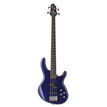 Bajo Cort Action Bass Plus Eléctrico Activo 4 Cuerdas Azul